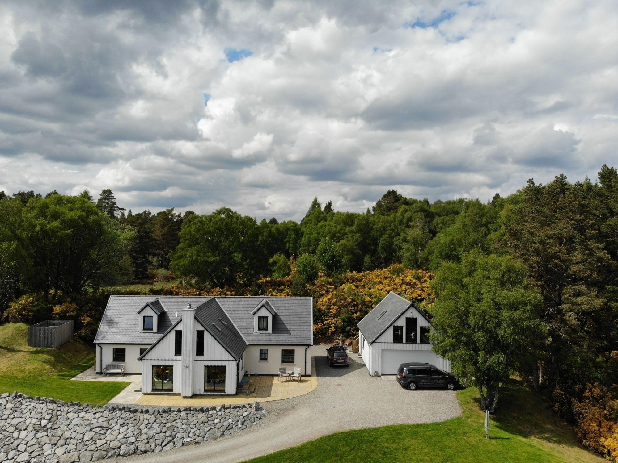 Drovers Lodge Drumnadrochit Dış mekan fotoğraf