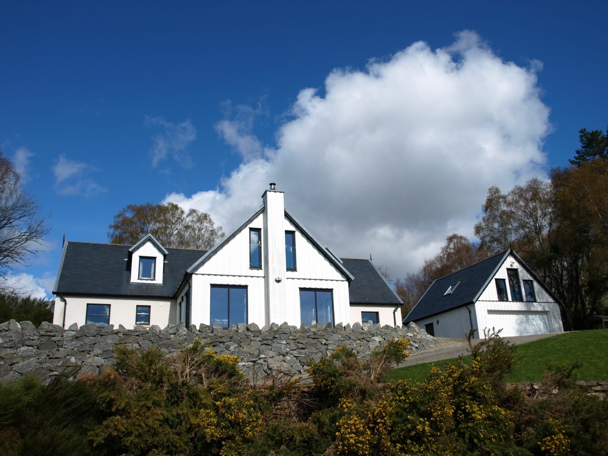 Drovers Lodge Drumnadrochit Dış mekan fotoğraf